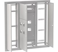 Этажное распределительное встроенное устройство EKF типа УЭРВ 4 кв. Basic 1300x1300x150 uerv-4-1300-1300