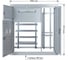 Корпус этажного щита TDM 2 квартиры, модификация 3, Народный, 1010x950x160 SQ0905-1336 3