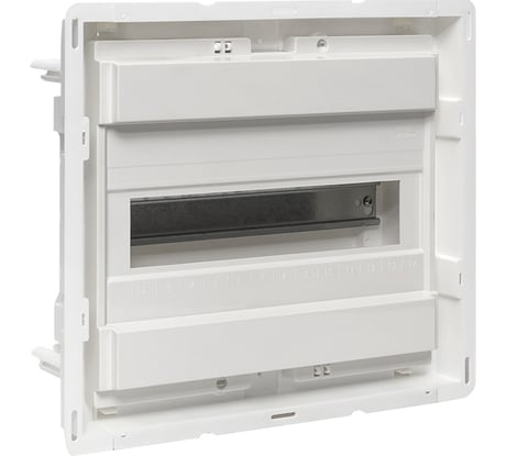 Основание силового щита EKF "Nova" (с DIN-рейками) 12 модулей IP40 PROxima nv-pbase-12