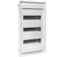 Основание силового щита EKF "Nova" (с DIN-рейками) 36 модулей IP40 PROxima nv-pbase-36