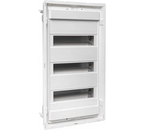 Основание силового щита EKF "Nova" (с DIN-рейками) 36 модулей IP40 PROxima nv-pbase-36