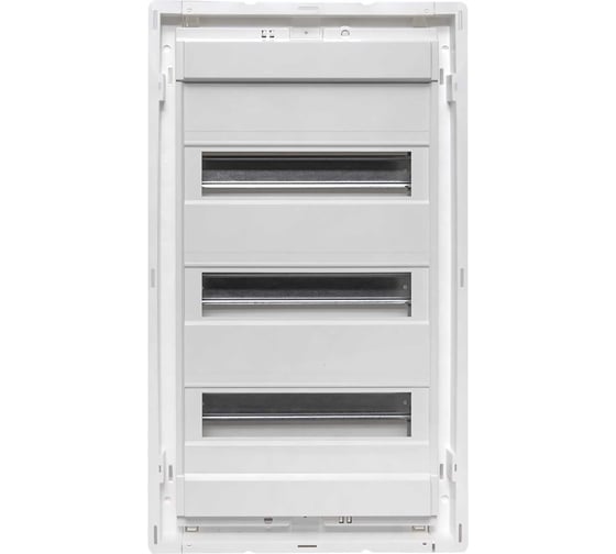 Основание силового щита EKF "Nova" (с DIN-рейками) 36 модулей IP40 PROxima nv-pbase-36