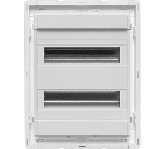 Основание силового щита EKF "Nova" (с DIN-рейками) 24 модулей IP41 nv-pbase-24