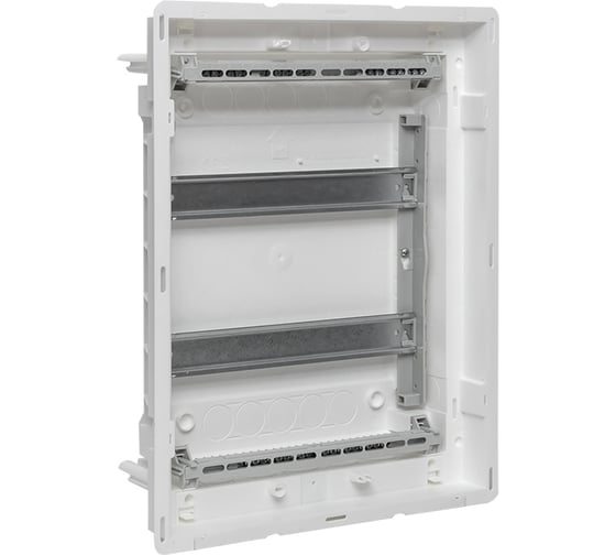 Основание силового щита EKF "Nova" (с DIN-рейками) 24 модулей IP41 nv-pbase-24