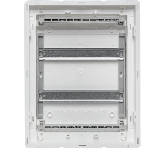 Основание силового щита EKF "Nova" (с DIN-рейками) 24 модулей IP41 nv-pbase-24