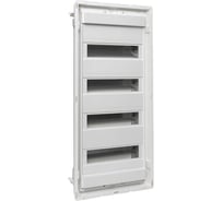 Основание силового щита EKF "Nova" (с DIN-рейками) 48 модулей IP41 nv-pbase-48
