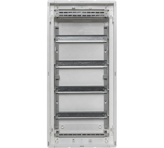 Основание силового щита EKF "Nova" (с DIN-рейками) 48 модулей IP41 nv-pbase-48
