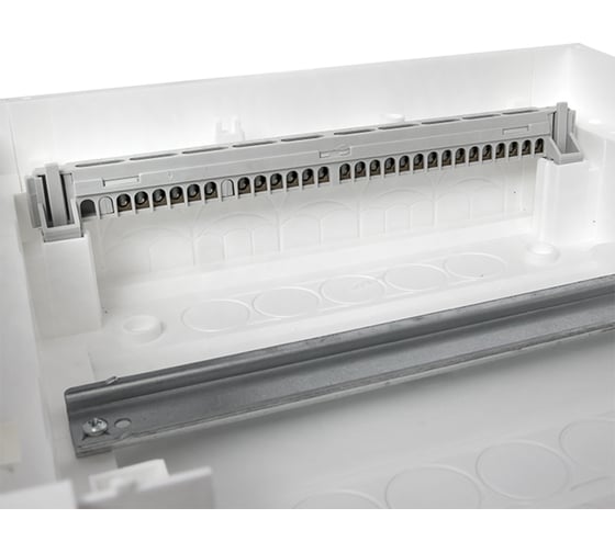 Основание силового щита EKF "Nova" (с DIN-рейками) 48 модулей IP41 nv-pbase-48