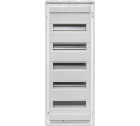 Основание силового щита "Nova" (с DIN-рейками) 60 модулей IP40 PROxima EKF nv-pbase-60