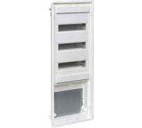 Основание комбинированного щита EKF Nova (3 DIN-рейки + 1 монт. плата) 5 габарит IP40 PROxima nv-cbase-3+1