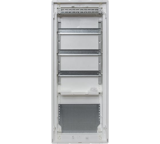 Основание комбинир. щита EKF "Nova" (3 DIN-рейки + 1 монт. плата) 5 габарит IP41 nv-cbase-3+1