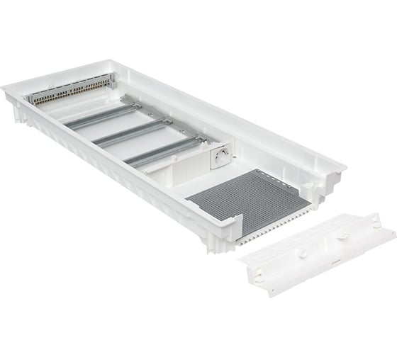 Основание комбинир. щита EKF "Nova" (3 DIN-рейки + 1 монт. плата) 5 габарит IP41 nv-cbase-3+1
