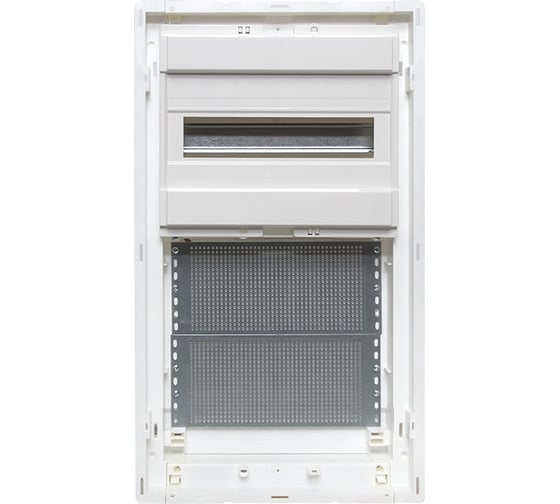 Основание комбинир. щита EKF "Nova" (1 DIN-рейка + 2 монт. платы) 3 габарит IP41 nv-cbase-1+2