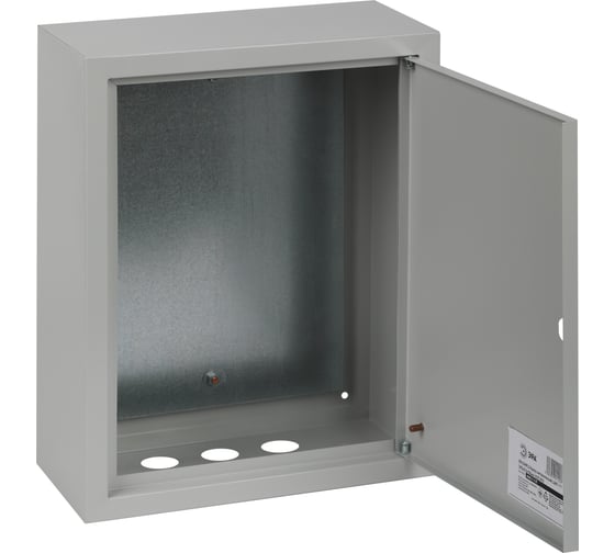 Щит с монтажной панелью ЭРА ЩМП-1-1SIMPLE stmS.1-1-31, 395х310х150мм, IP31 УХЛ3, Б0057143 1