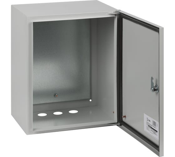 Щит с монтажной панелью ЭРА ЩМПг-1-0SIMPLE stmS.1-0-54, 395х310х220мм, IP54 У2, Б0057148