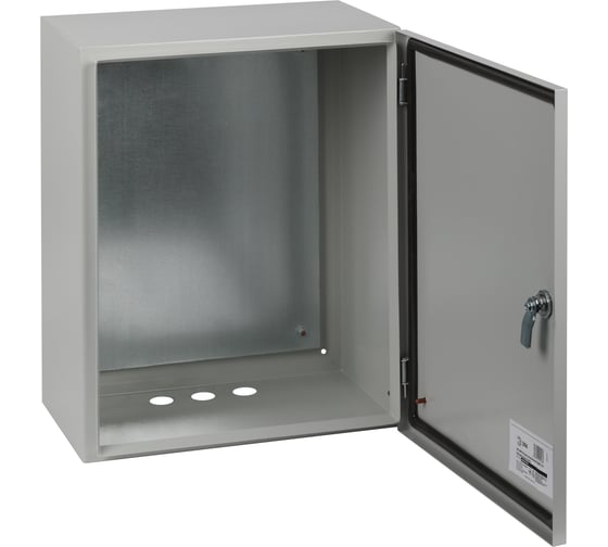Щит с монтажной панелью ЭРА ЩМПг-2-0SIMPLE stmS.2-0-54, 500х400х220мм, IP54 У2, Б0057149