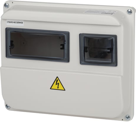 Корпус ЭРА ЩУРн-П 1/3 IP55, 224х270х110, пластиковый Б0057141