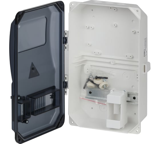 Корпус ЭРА ЩУРн-П 3/8 IP55, 379х216х113, пластиковый Б0057140