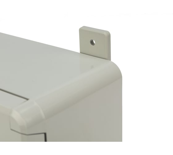 Щит с монтажной панелью REXANT пластиковый ЩМПп 300x200x130 мм ABS УХЛ1 IP65 11-0400