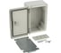 Щит с монтажной панелью REXANT пластиковый ЩМПп 300x200x130 мм ABS УХЛ1 IP65 11-0400 3