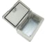 Щит с монтажной панелью REXANT пластиковый ЩМПп 300x200x130 мм ABS УХЛ1 IP65 11-0400 4
