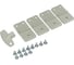 Щит с монтажной панелью REXANT пластиковый ЩМПп 300x200x130 мм ABS УХЛ1 IP65 11-0400 6