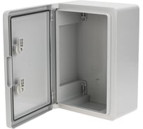 Щит с монтажной панелью REXANT пластиковый ЩМПп 350x250x150 мм ABS УХЛ1 IP65 11-0401