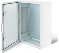 Щит с монтажной панелью REXANT пластиковый ЩМПп 350x250x150 мм ABS УХЛ1 IP65 11-0401