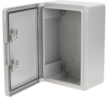 Щит с монтажной панелью REXANT пластиковый ЩМПп 350x250x150 мм ABS УХЛ1 IP65 11-0401