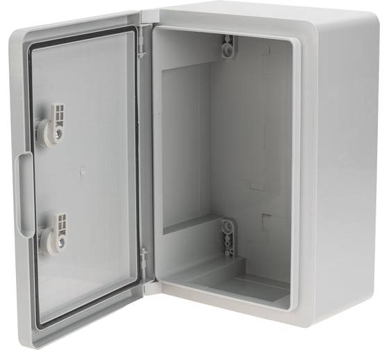 Щит с монтажной панелью REXANT пластиковый ЩМПп 350x250x150 мм ABS УХЛ1 IP65 11-0401