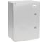 Щит с монтажной панелью REXANT пластиковый ЩМПп 350x250x150 мм ABS УХЛ1 IP65 11-0401 2