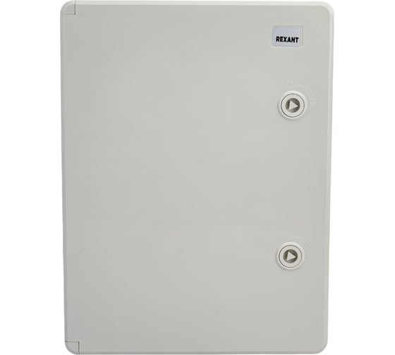 Щит с монтажной панелью REXANT пластиковый ЩМПп 400x300x170 мм ABS УХЛ1 IP65 11-0402