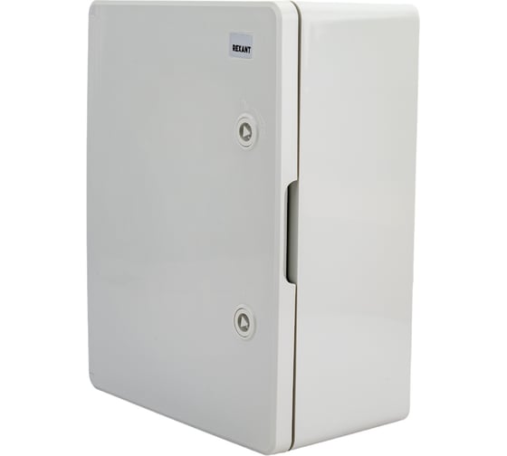 Щит с монтажной панелью REXANT пластиковый ЩМПп 400x300x170 мм ABS УХЛ1 IP65 11-0402