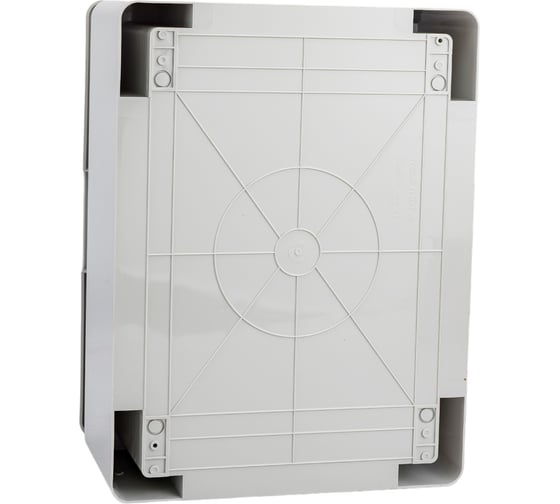 Щит с монтажной панелью REXANT пластиковый ЩМПп 400x300x170 мм ABS УХЛ1 IP65 11-0402