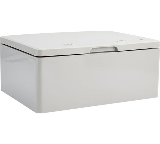 Щит с монтажной панелью REXANT пластиковый ЩМПп 400x300x170 мм ABS УХЛ1 IP65 11-0402