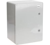 Щит с монтажной панелью REXANT пластиковый ЩМПп 400x300x220 мм ABS УХЛ1 IP65 11-0403
