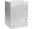 Щит с монтажной панелью REXANT пластиковый ЩМПп 400x300x220 мм ABS УХЛ1 IP65 11-0403 1
