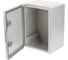Щит с монтажной панелью REXANT пластиковый ЩМПп 400x300x220 мм ABS УХЛ1 IP65 11-0403 2