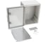 Щит с монтажной панелью REXANT пластиковый ЩМПп 400x300x220 мм ABS УХЛ1 IP65 11-0403 4
