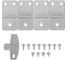 Щит с монтажной панелью REXANT пластиковый ЩМПп 400x300x220 мм ABS УХЛ1 IP65 11-0403 6