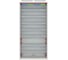 Навесной шкаф ABB 168 М IP44, 1100x550x160 с винтовыми клеммами N/PE CA27VZRU 2CPX052188R9999 2