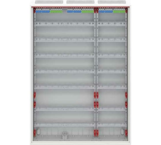 Навесной шкаф ABB 252 М IP44, 1100x800x160 с винтовыми клеммами N/PE CA37VZRU 2CPX052193R9999