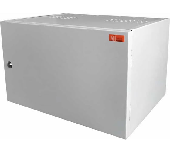 Настенный шкаф КДДС 19'' 6U с металлической дверцей УТ000001986 1
