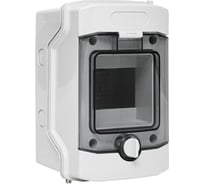 Навесной щит EKF Unix65 04 модуля ux65-4-n