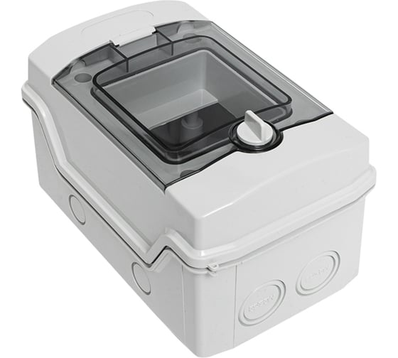 Навесной щит EKF Unix65 04 модуля ux65-4-n