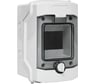 Навесной щит EKF Unix65 04 модуля ux65-4-n