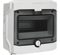 Навесной щит EKF Unix65 08 модулей ux65-8-n