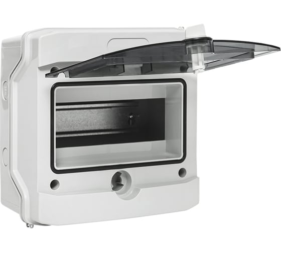 Навесной щит EKF Unix65 08 модулей ux65-8-n