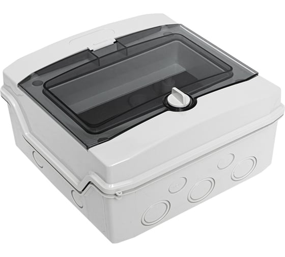 Навесной щит EKF Unix65 08 модулей ux65-8-n