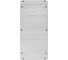 Навесной щит EKF Unix65 48 модулей ux65-48-n 22